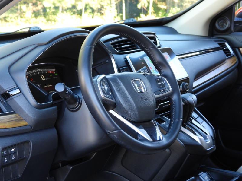 Honda CR-V Touring AWD 2018 Honda CR-V Touring AWD 2018