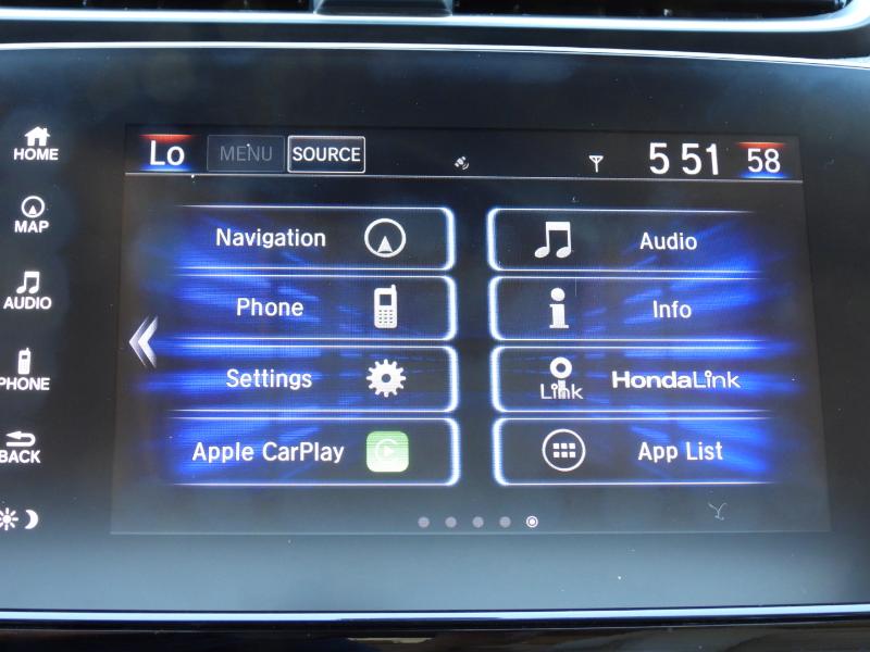 Honda CR-V Touring AWD 2018 Honda CR-V Touring AWD 2018