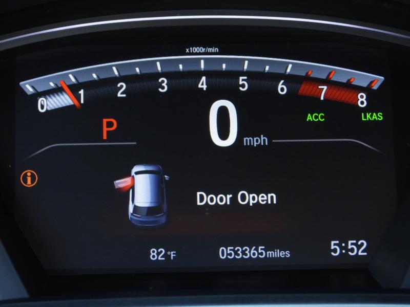 Honda CR-V Touring AWD 2018 Honda CR-V Touring AWD 2018