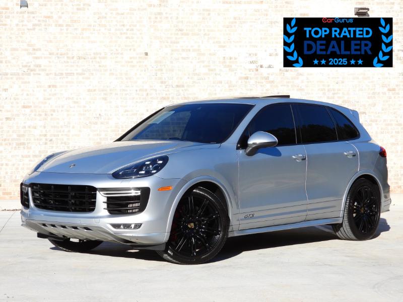 Porsche Cayenne GTS 2016 Porsche Cayenne GTS 2016