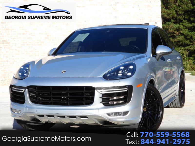 2016 Porsche Cayenne GTS
