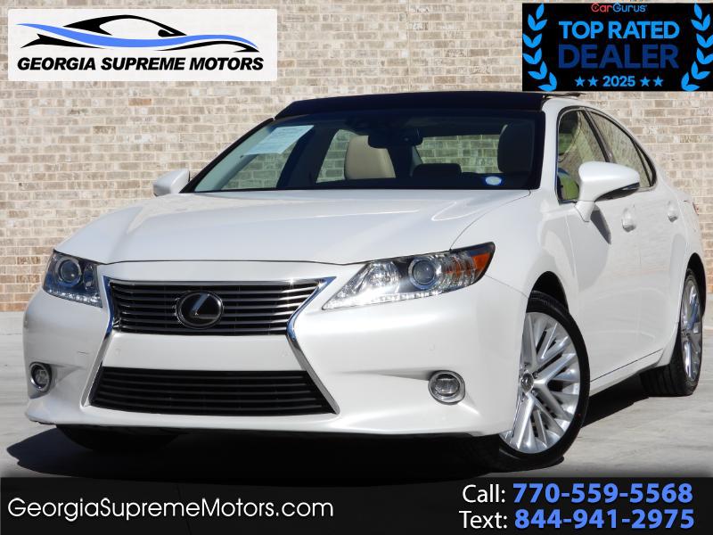 Lexus ES 350 Ultra Luxury 2015 Lexus ES 350 Ultra Luxury 2015