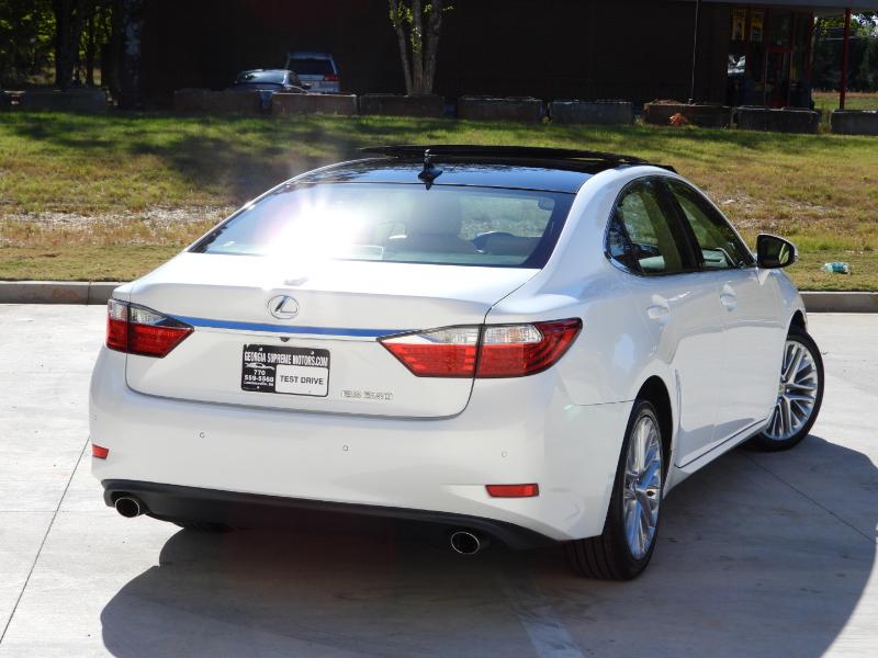 Lexus ES 350 Ultra Luxury 2015 Lexus ES 350 Ultra Luxury 2015