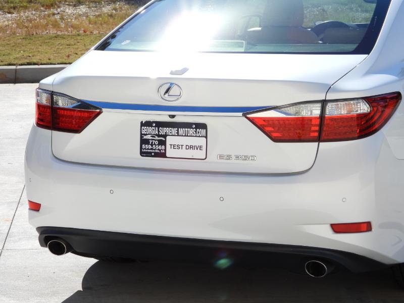 Lexus ES 350 Ultra Luxury 2015 Lexus ES 350 Ultra Luxury 2015
