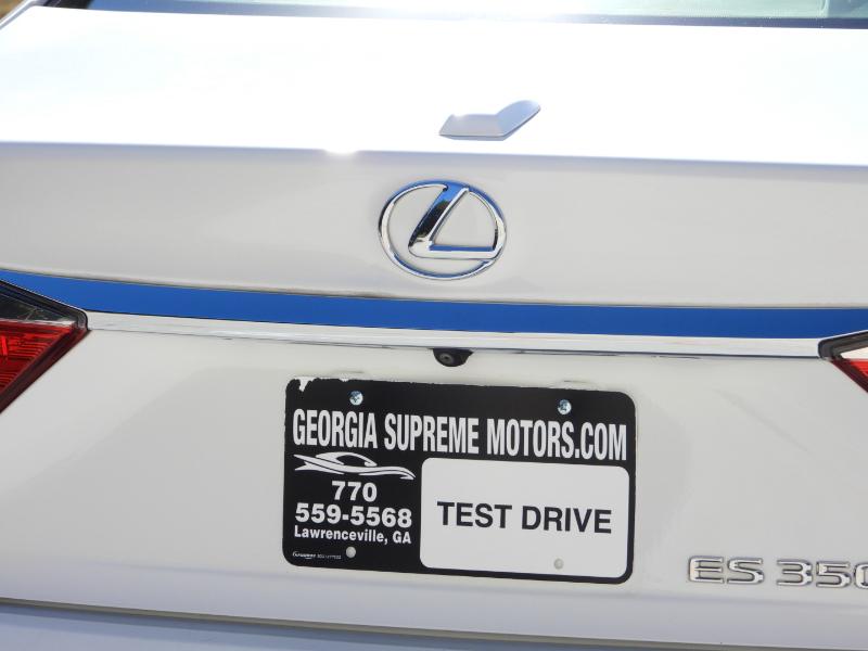 Lexus ES 350 Ultra Luxury 2015 Lexus ES 350 Ultra Luxury 2015
