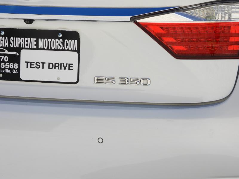 Lexus ES 350 Ultra Luxury 2015 Lexus ES 350 Ultra Luxury 2015
