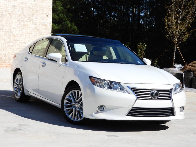 Lexus ES 350 Ultra Luxury 2015 Lexus ES 350 Ultra Luxury 2015