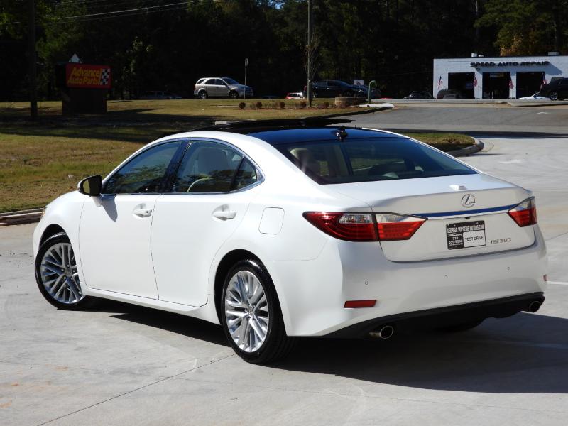 Lexus ES 350 Ultra Luxury 2015 Lexus ES 350 Ultra Luxury 2015