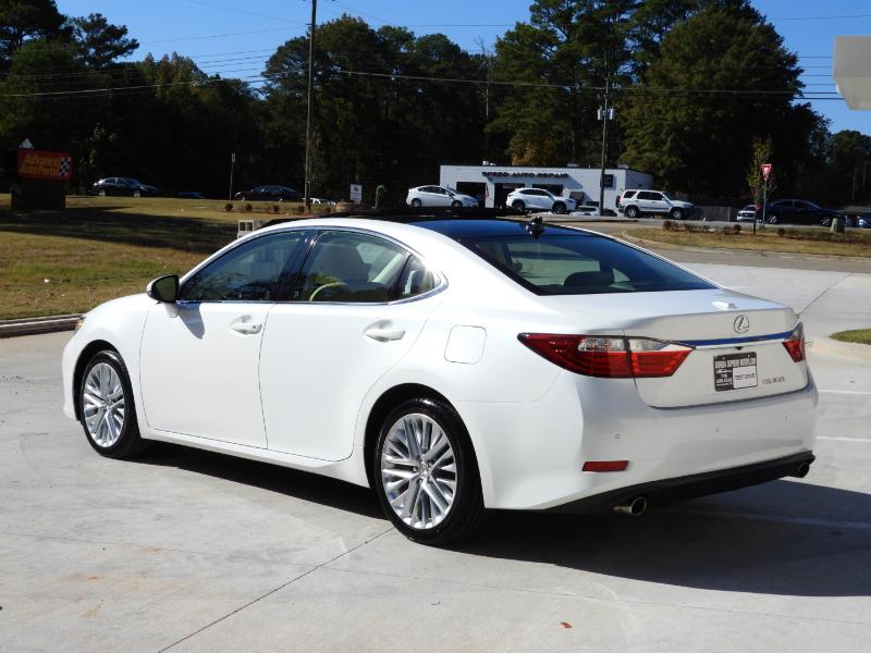 Lexus ES 350 Ultra Luxury 2015 Lexus ES 350 Ultra Luxury 2015
