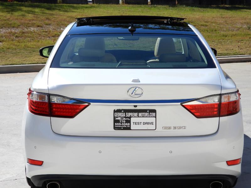 Lexus ES 350 Ultra Luxury 2015 Lexus ES 350 Ultra Luxury 2015