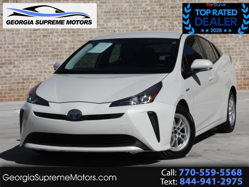 Toyota Prius L Eco 2019 Toyota Prius L Eco 2019