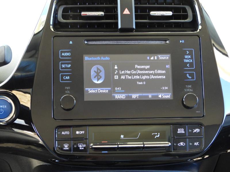 Toyota Prius L Eco 2019 Toyota Prius L Eco 2019