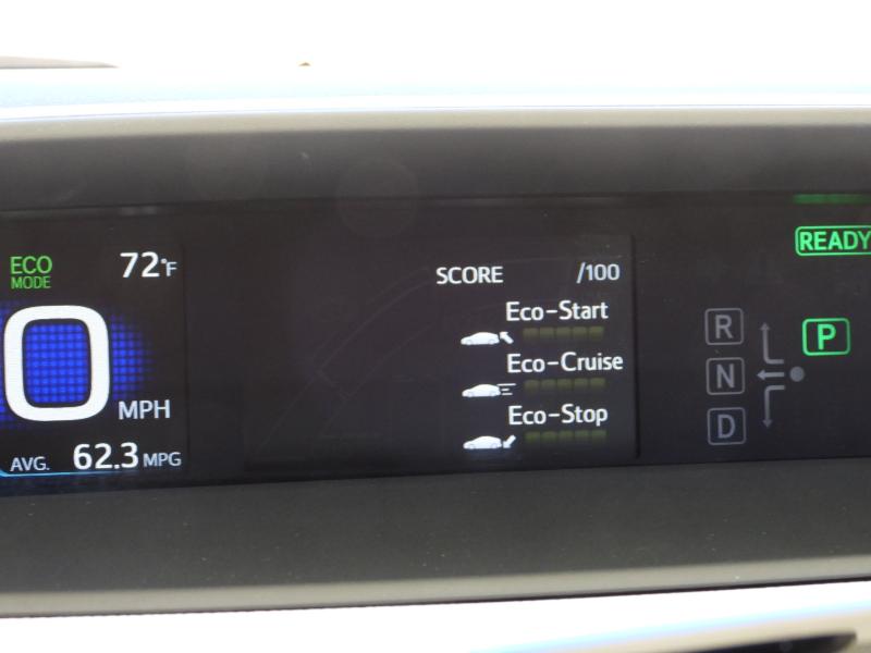 Toyota Prius L Eco 2019 Toyota Prius L Eco 2019