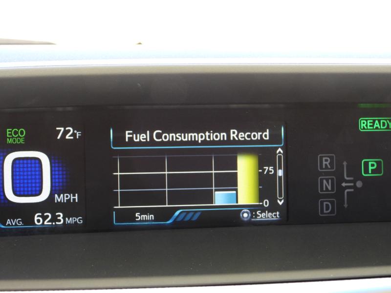 Toyota Prius L Eco 2019 Toyota Prius L Eco 2019