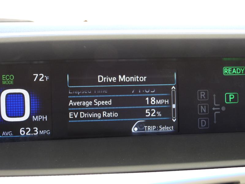Toyota Prius L Eco 2019 Toyota Prius L Eco 2019