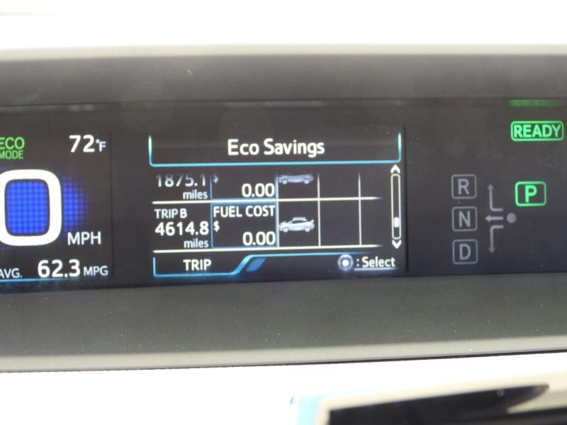 Toyota Prius L Eco 2019 Toyota Prius L Eco 2019