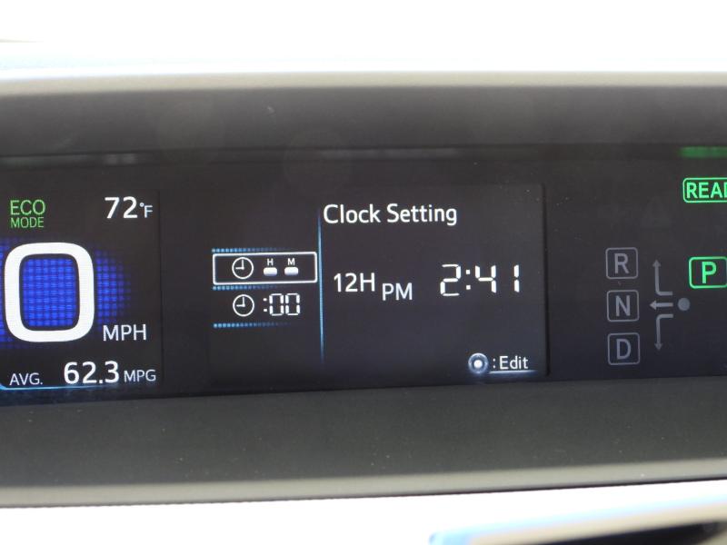 Toyota Prius L Eco 2019 Toyota Prius L Eco 2019