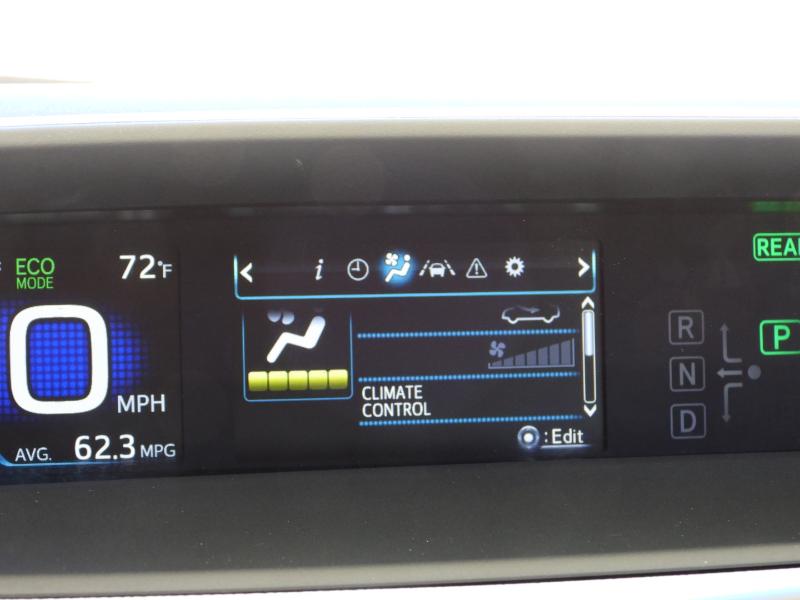 Toyota Prius L Eco 2019 Toyota Prius L Eco 2019