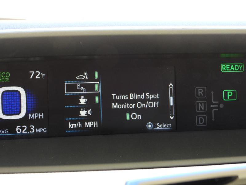 Toyota Prius L Eco 2019 Toyota Prius L Eco 2019