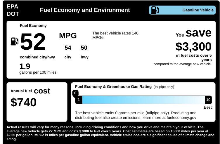 Toyota Prius L Eco 2019 Toyota Prius L Eco 2019