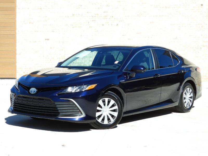 Toyota Camry Hybrid LE 2021 Toyota Camry Hybrid LE 2021