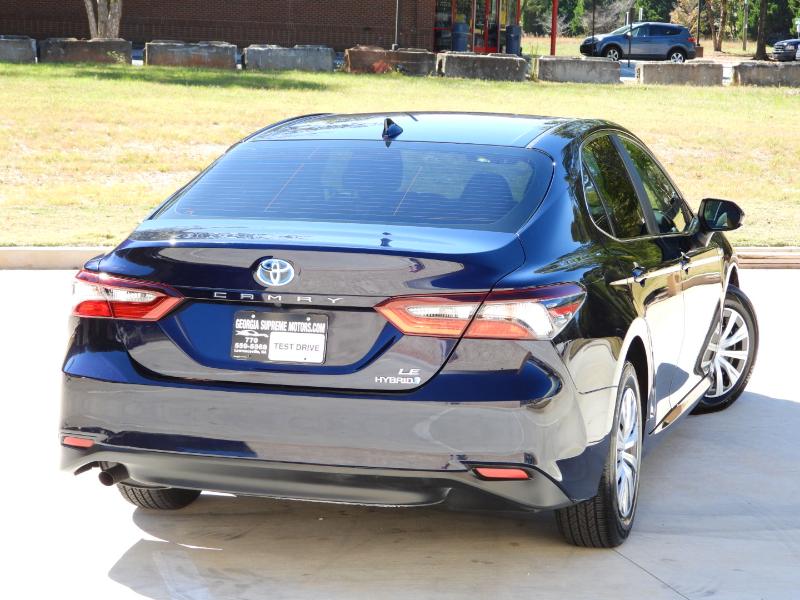 Toyota Camry Hybrid LE 2021 Toyota Camry Hybrid LE 2021