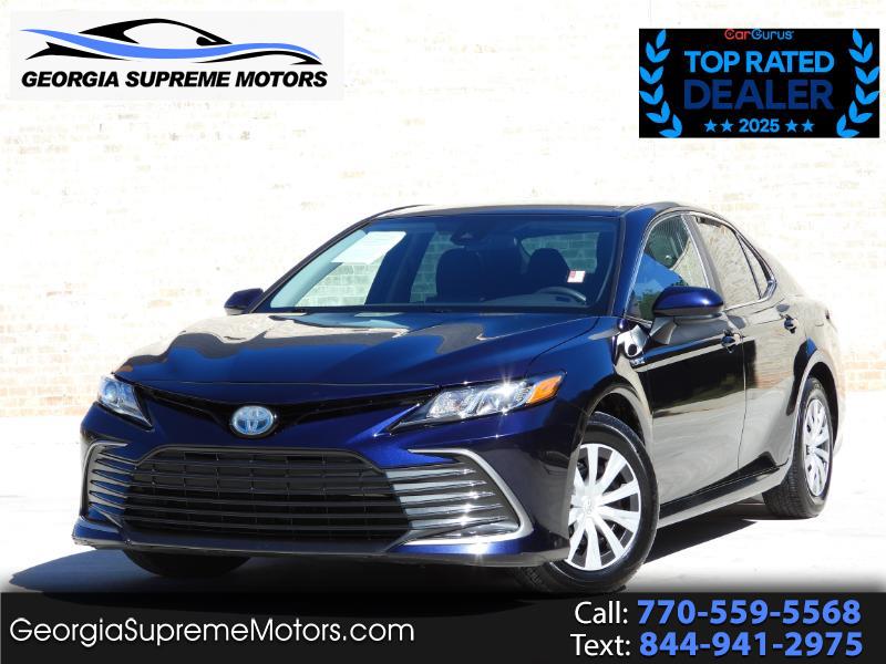 Toyota Camry Hybrid LE 2021 Toyota Camry Hybrid LE 2021