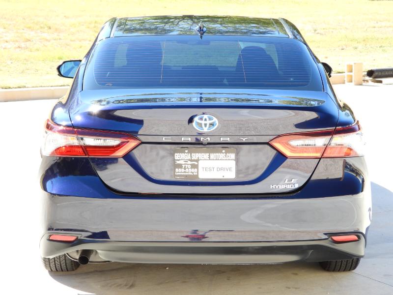 Toyota Camry Hybrid LE 2021 Toyota Camry Hybrid LE 2021