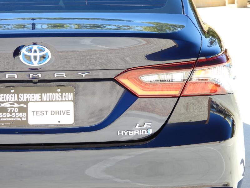 Toyota Camry Hybrid LE 2021 Toyota Camry Hybrid LE 2021