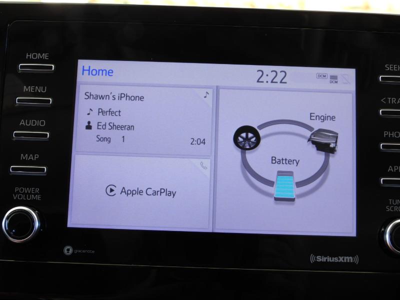 Toyota Camry Hybrid LE 2021 Toyota Camry Hybrid LE 2021