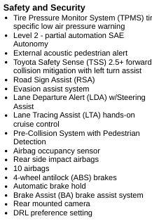 Toyota Camry Hybrid LE 2021 Toyota Camry Hybrid LE 2021