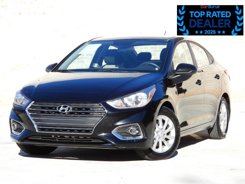2020 Hyundai Accent SEL 4-Door 6A