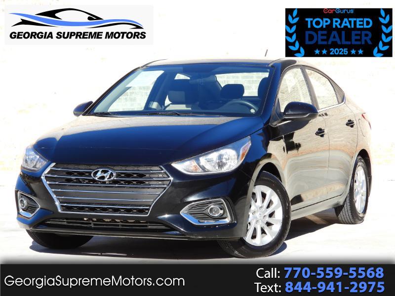 2020 Hyundai Accent SEL 4-Door 6A