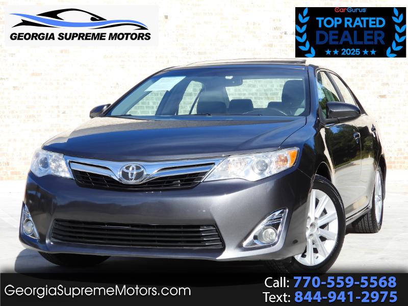 Toyota Camry XLE 4D Sedan 2012 Toyota Camry XLE 4D Sedan 2012