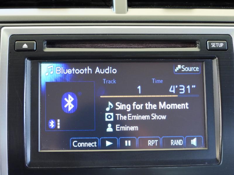 Toyota Camry XLE 4D Sedan 2012 Toyota Camry XLE 4D Sedan 2012