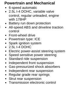 Toyota Camry XLE 4D Sedan 2012 Toyota Camry XLE 4D Sedan 2012