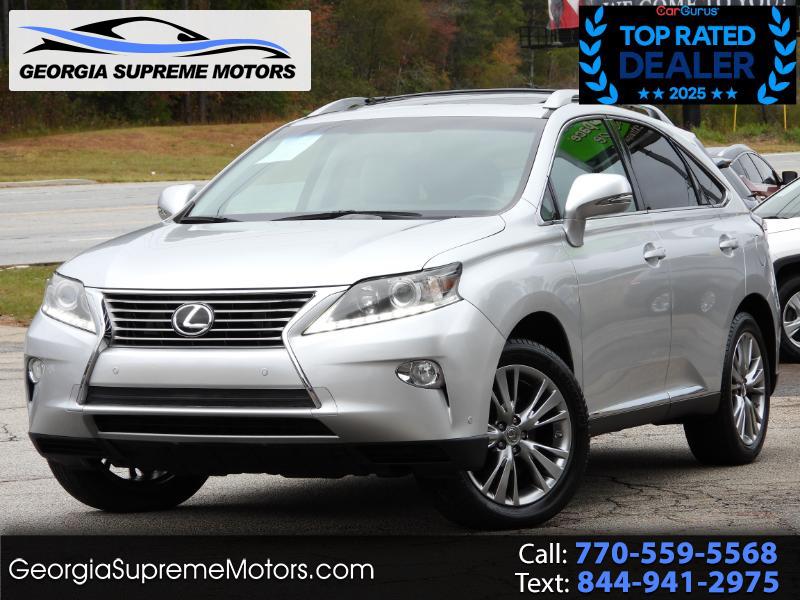Lexus RX 350 FWD 2014 Lexus RX 350 FWD 2014