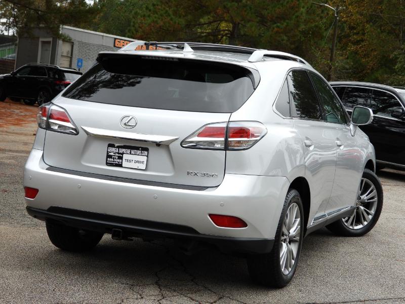 Lexus RX 350 FWD 2014 Lexus RX 350 FWD 2014