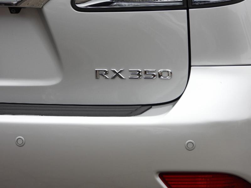 Lexus RX 350 FWD 2014 Lexus RX 350 FWD 2014