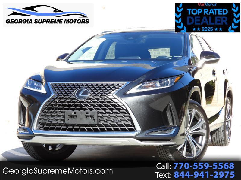 2021 Lexus RX 350 FWD