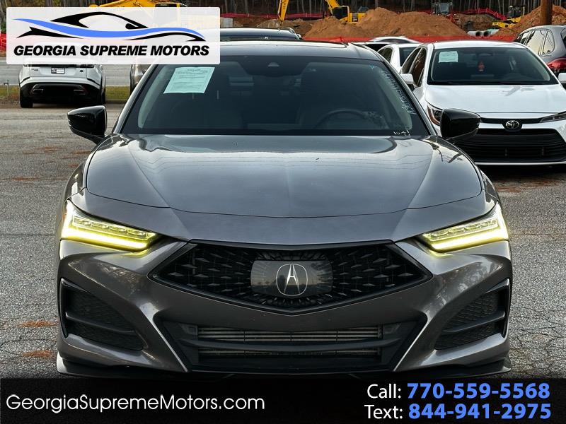 2023 Acura TLX Technology Package