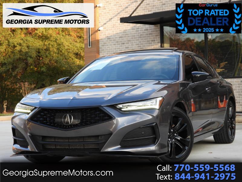2023 Acura TLX Technology Package
