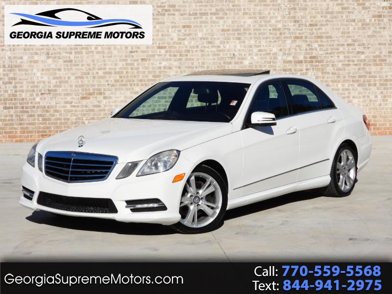 2013 Mercedes-Benz E-Class E350 Luxury