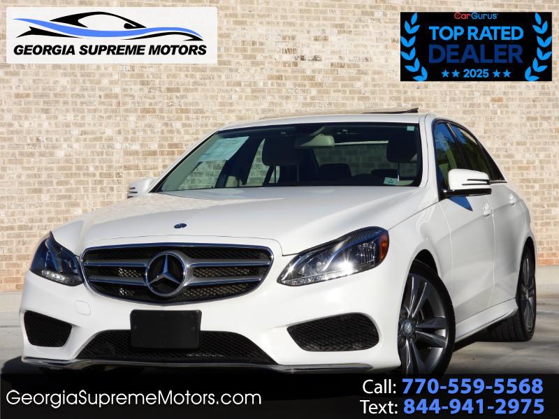 2014 Mercedes-Benz E-Class E350 Sedan