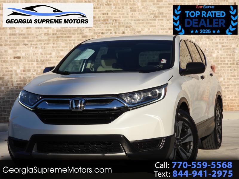 2019 Honda CR-V LX 2WD