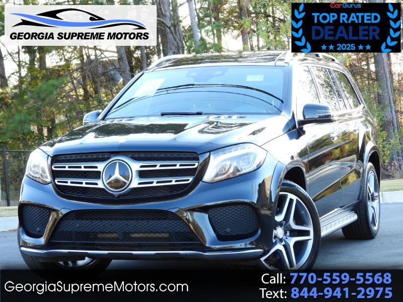 2017 Mercedes-Benz GLS-Class GLS550 4MATIC