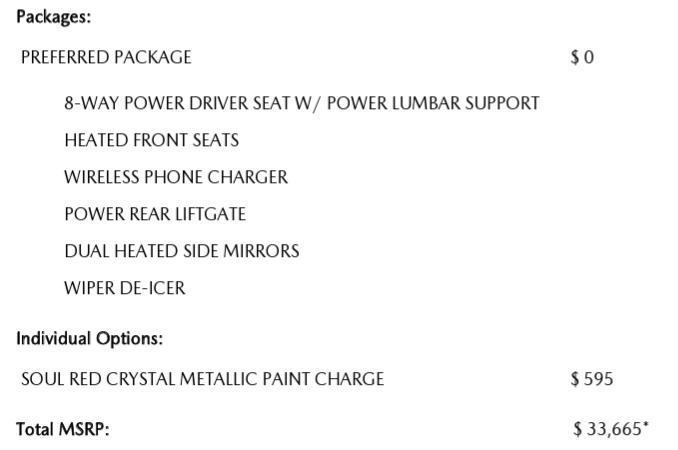 Mazda CX-50 2.5 S Preferred 2025