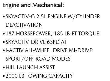 Mazda CX-50 2.5 S Preferred 2025