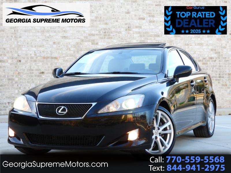 2007 Lexus IS 250 RWD