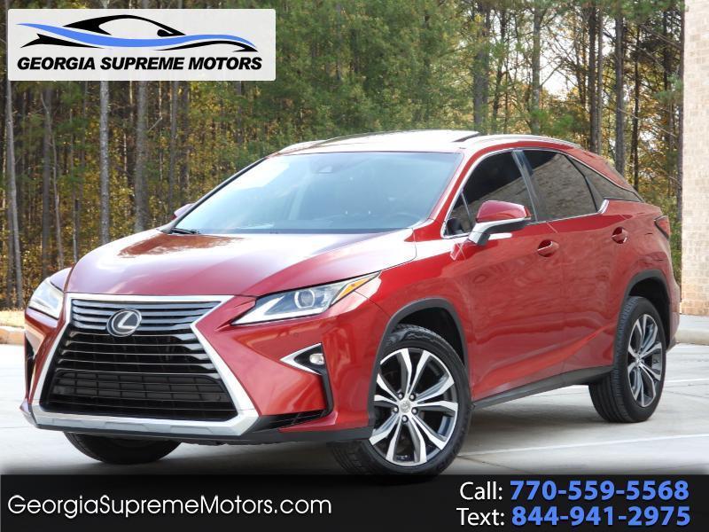 2017 Lexus RX 350 FWD